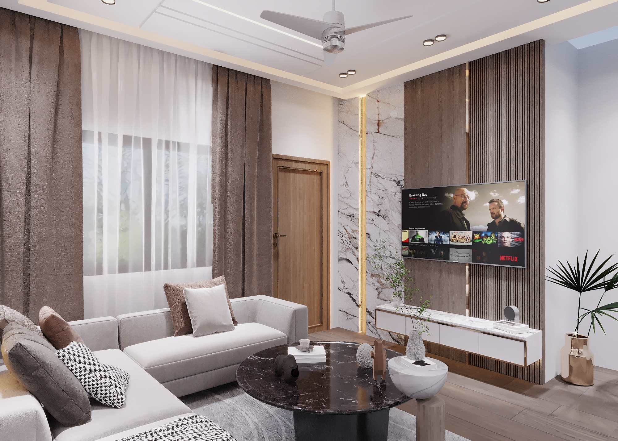 contemporary home decor design Indore