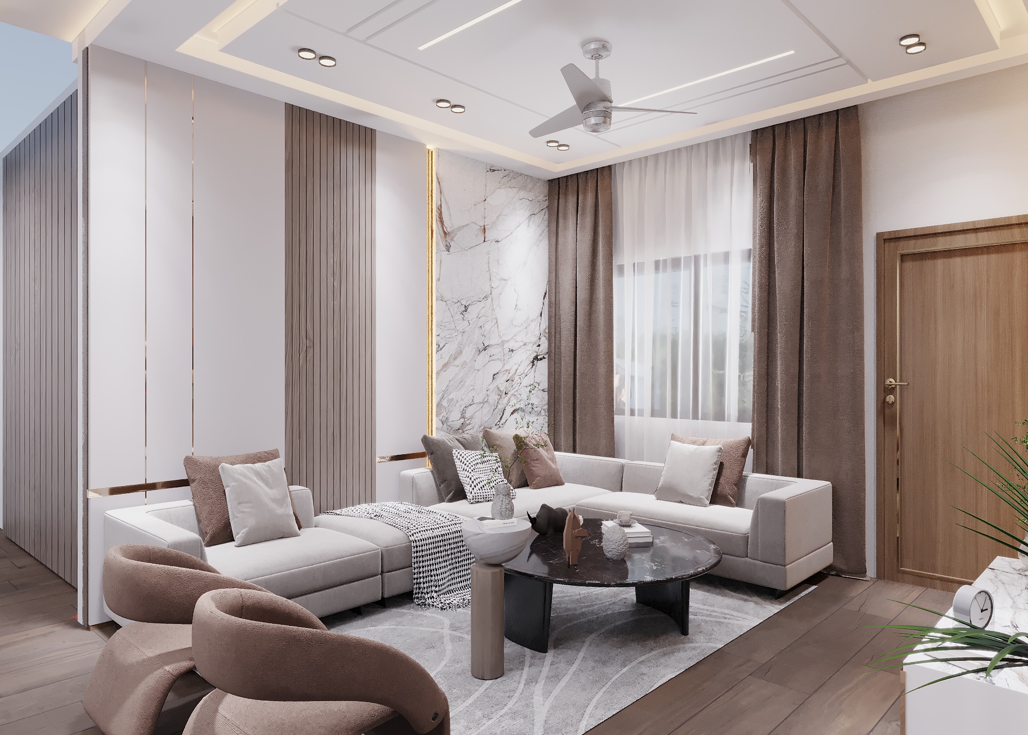 residential interior styling project Indore