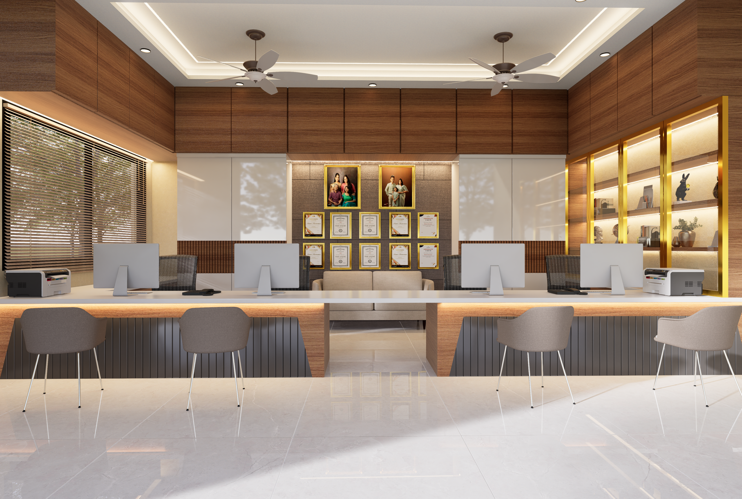 luxury bedroom interior project Indore MP