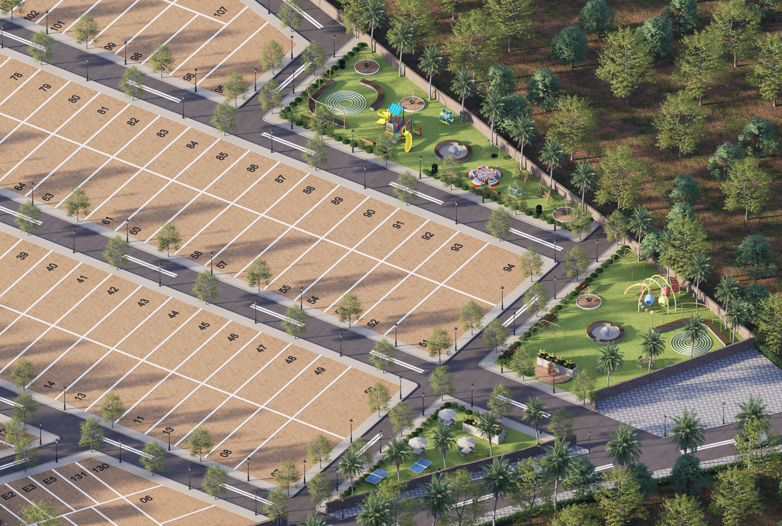 plotted development layout plan Indore