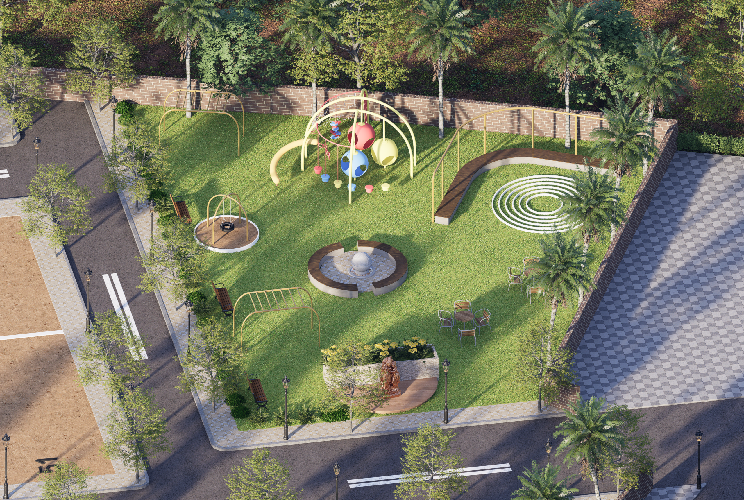 community layout master plan Indore