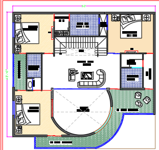 detailed home planning sheet Indore