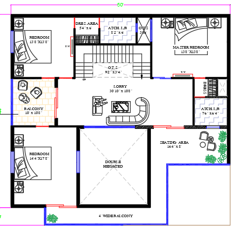 smart home layout design plan Indore