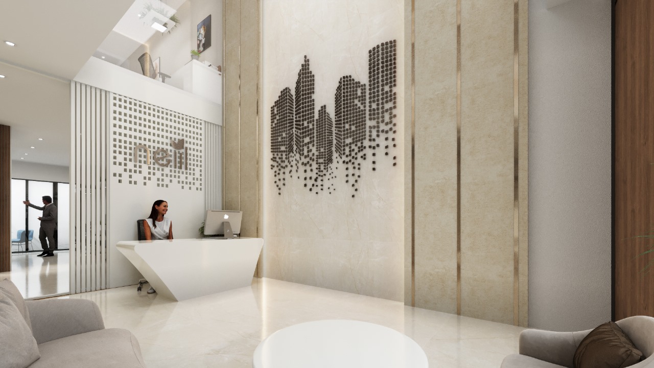 modern living room interior design Indore